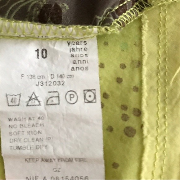 Jean Bourget girls flowy tank top Size 10 - Picture 5 of 6